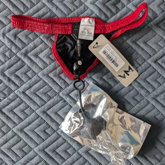 Modus Vivendi Pleasure Thong - S - Picture 3 of 5